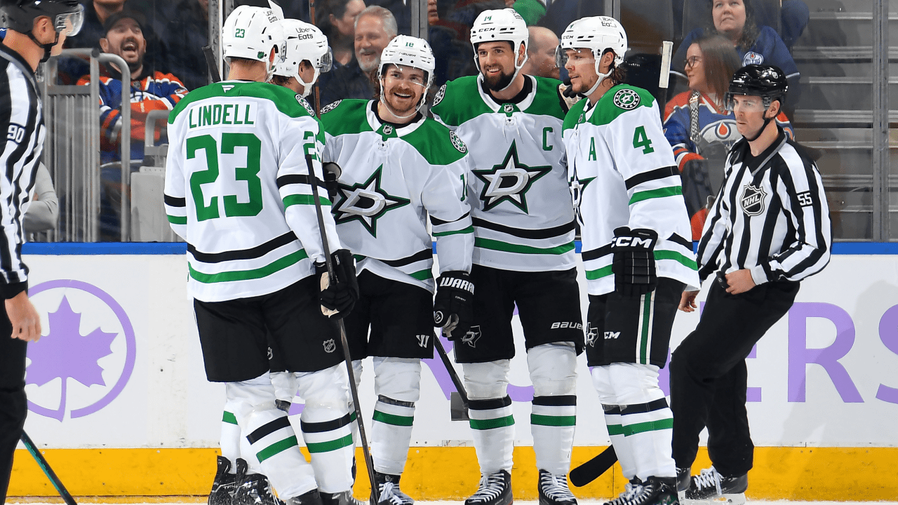NHL EDGE stats behind Stars' 14-game point streak