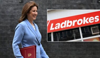 Rachel Reeves gambling taxes blamed by Ladbrokes owner for £681million losses