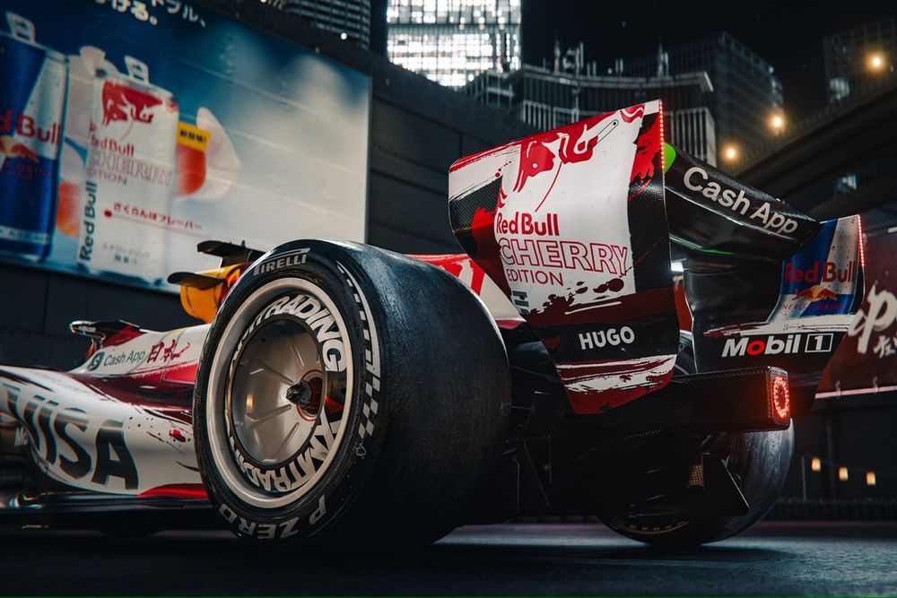 Racing Bulls Japanese GP livery 