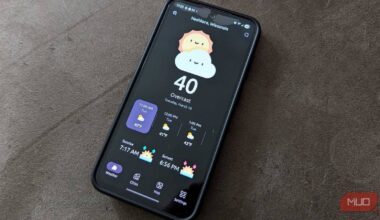 I installed this cute Android weather app for the design and stayed for the accuracy