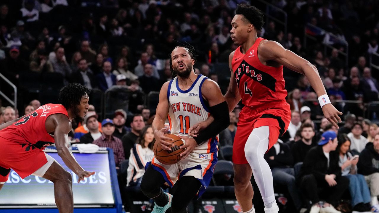 Raptors' path to prominence goes through one-sided rivalry with Knicks