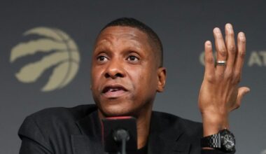 Masai Ujiri joins Toronto Tempo as principal owner