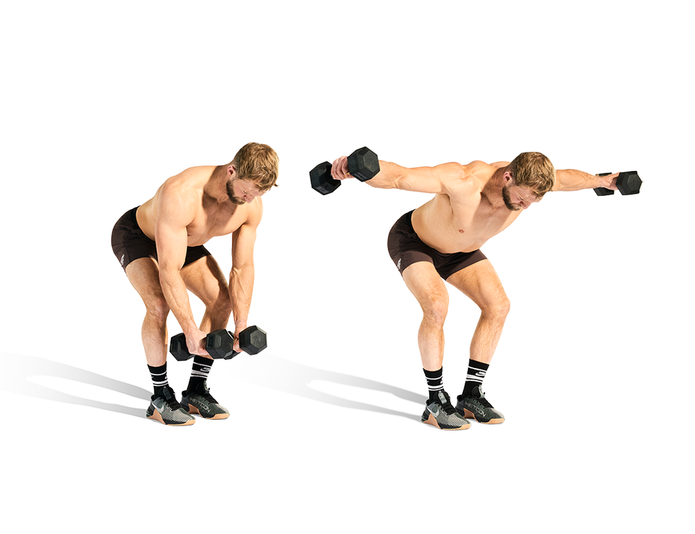 rear delt fly rear delt fly