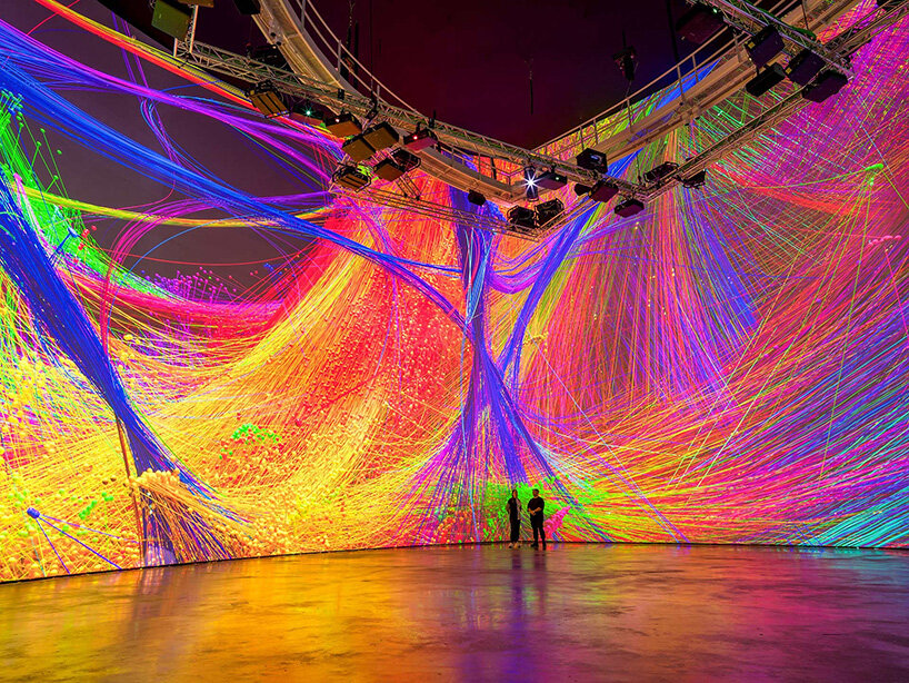 refik anadol generates a living architecture from nature's data - 6