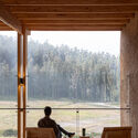 Pamba Bike Shelter / URLO Studio - Interior Photography, Wood
