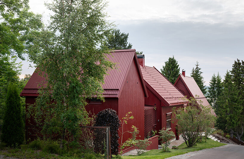 rever & drage red cabin