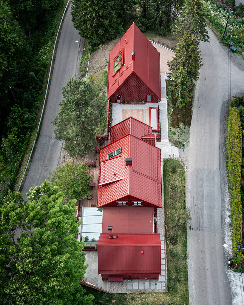 rever & drage red cabin