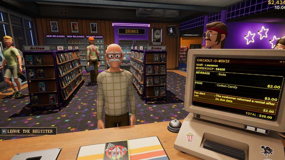 Retro Rewind Lets You Run Your Own '90s Era Blockbuster And It Rules