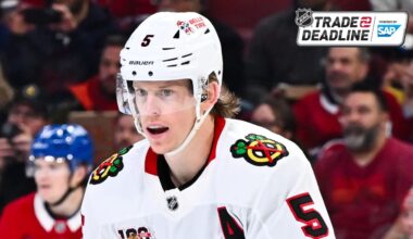 Murphy traded to Oilers by Blackhawks for 2nd-round pick in 2028 Draft