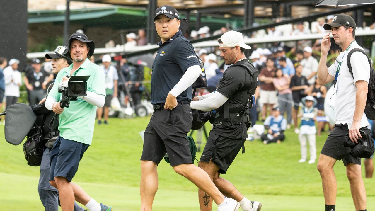 Canada's Lee misses two-footer to lose LIV event to DeChambeau in playoff