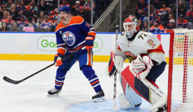 PROJECTED LINEUP: Oilers vs. Panthers