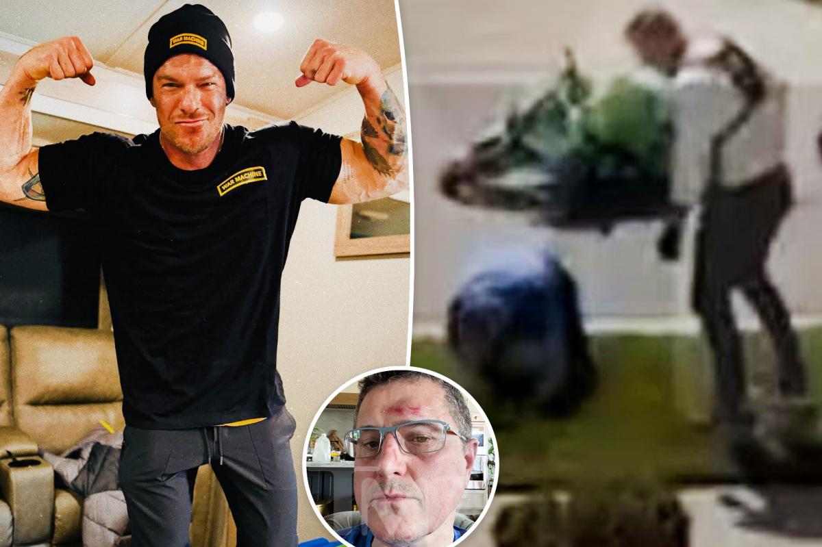 'Reacher' star Alan Ritchson posts pointed quote after wild brawl with 'enemy' neighbor