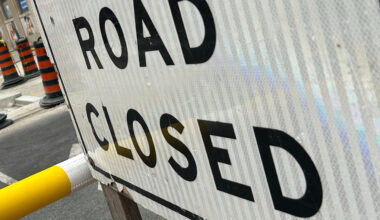 Large construction project to close downtown intersections for most of year with World Cup break