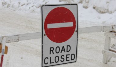 Multiple Highway 17 sections shut down after weather and maintenance incidents