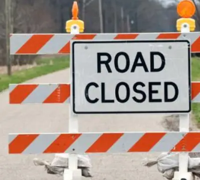 road closed brampton interactive map