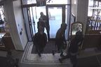 Five bandits were captured on security video as they burst into a jewelry store near Danforth and Pape Aves. armed with pepper spray, smashed display cases with hammers and fled in a stolen vehicle with an undisclosed amount of merchandise on Monday, April 22, 2024.
