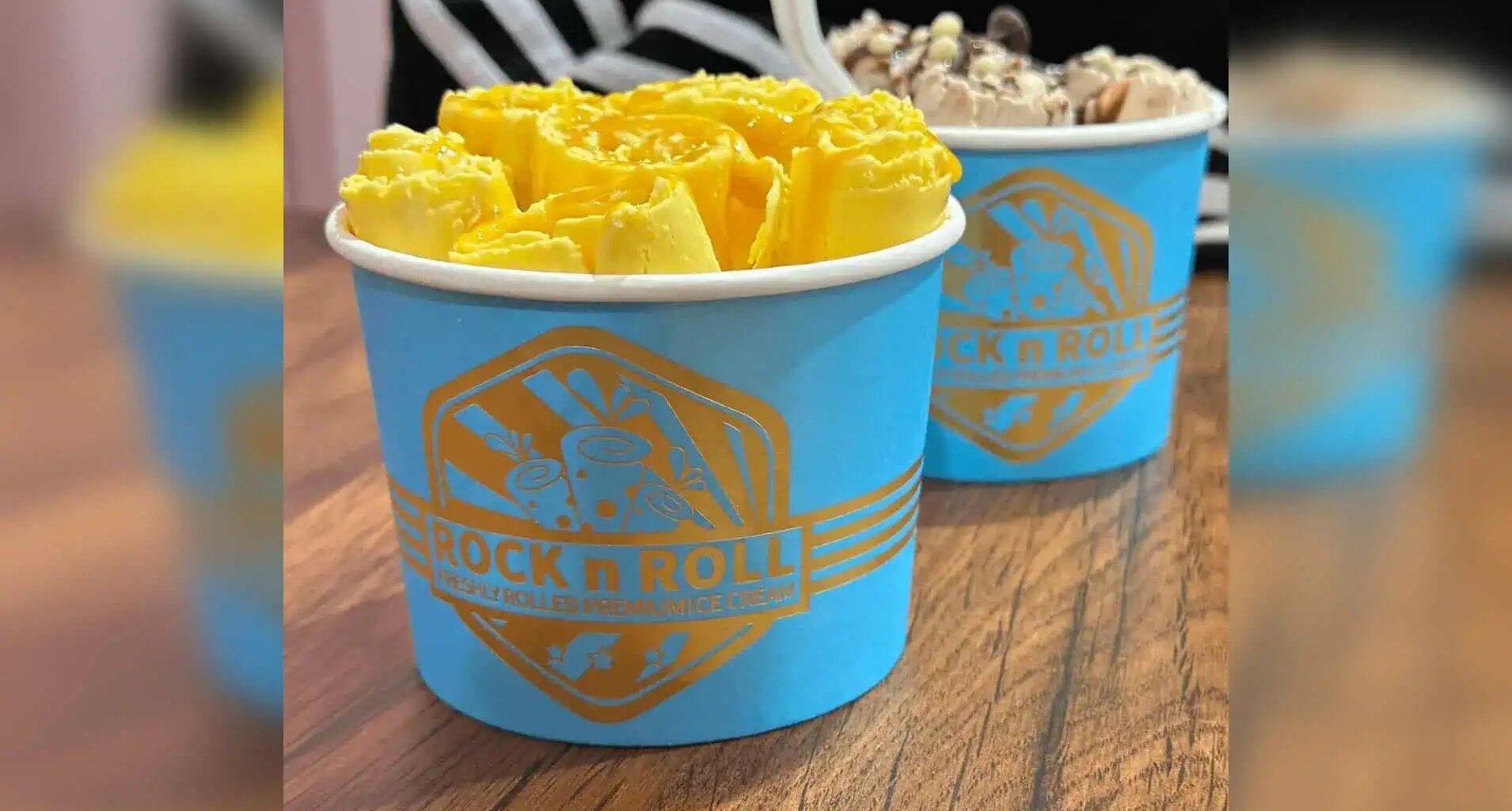 Rolled ice cream parlour opening new Brampton location