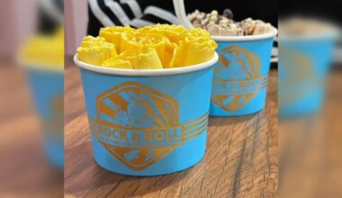 Rolled ice cream parlour opening new Brampton location