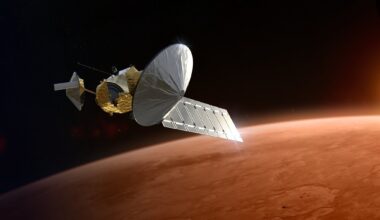 NASA outlines objectives for Mars communications orbiter