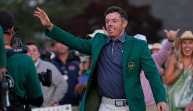 Rory McIlroy's Masters menu taps into Northern Ireland, Augusta wine cellar