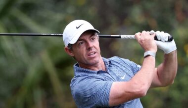 Rory McIlroy plays through back injury, shoots 74 at THE PLAYERS Championship