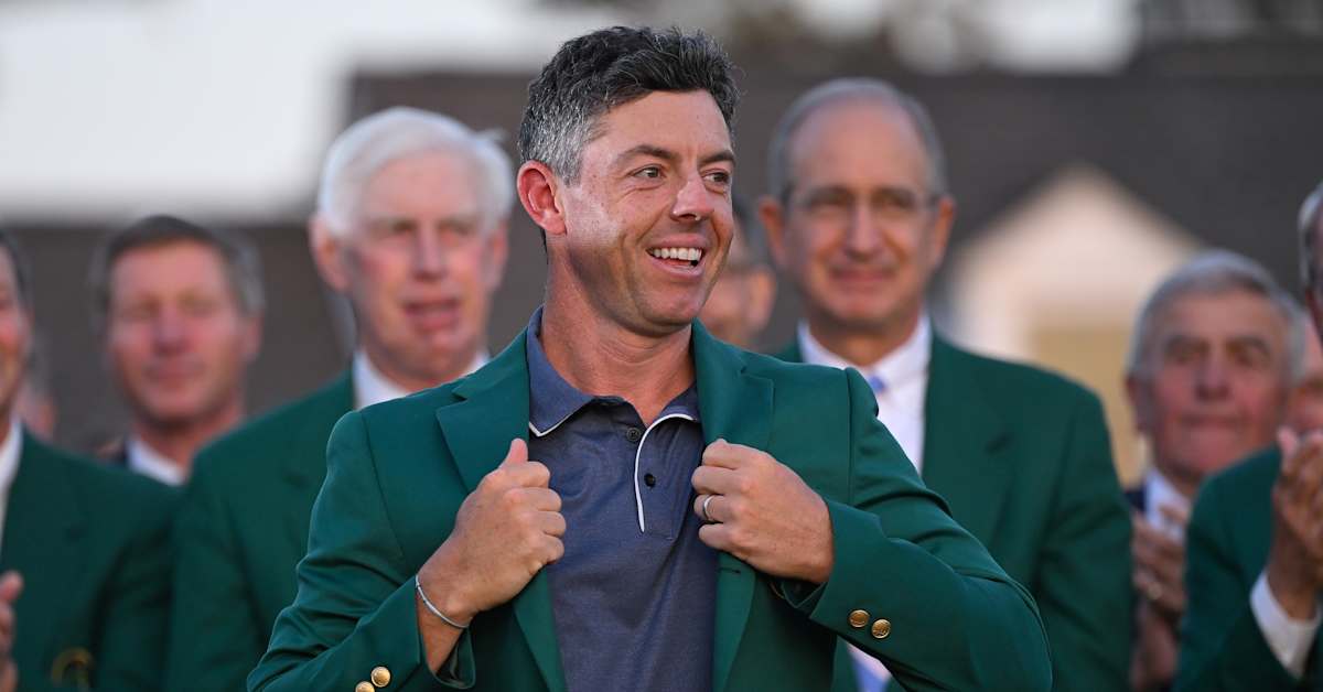 Rory McIlroy reveals menu for Masters Club dinner