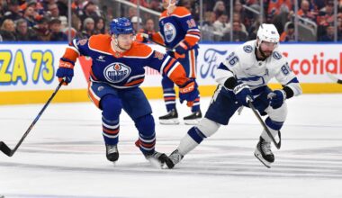 PROJECTED LINEUP: Oilers vs. Lightning