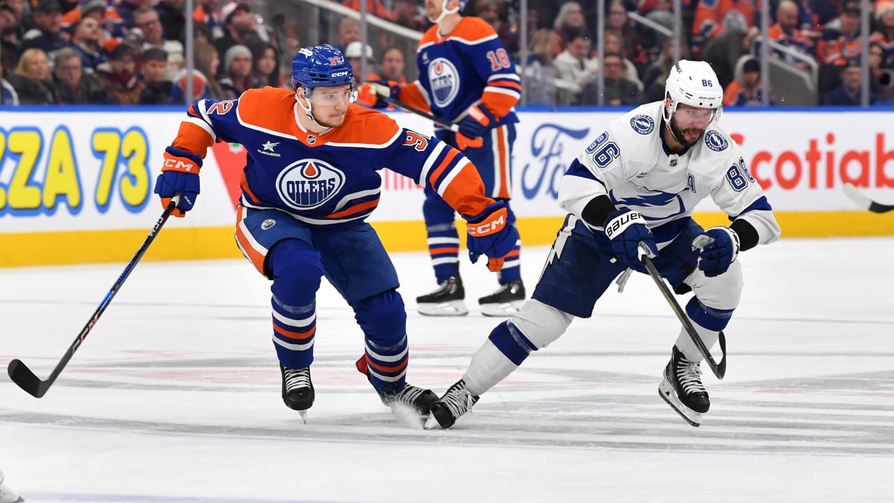 PROJECTED LINEUP: Oilers vs. Lightning