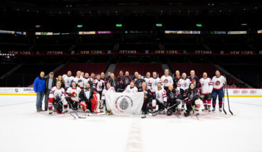Ottawa Senators Welcome Soldier On Group for 10th Anniversary Visit to CTC