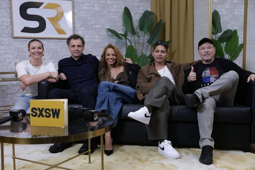 Campeon Gabacho cast at SXSW