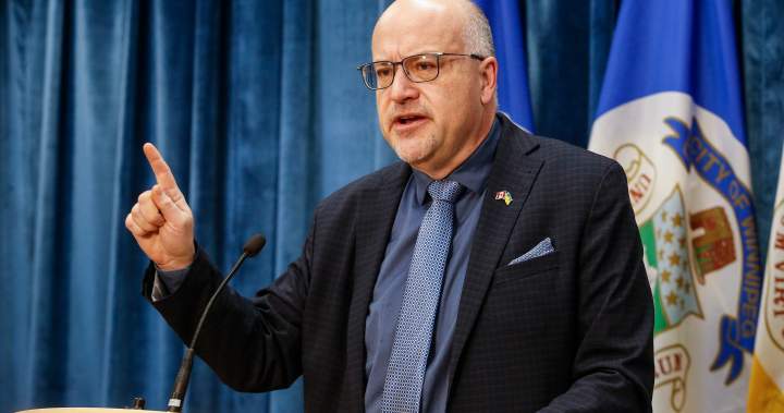 Winnipeg City Councillor Russ Wyatt charged with sexual assault - Winnipeg