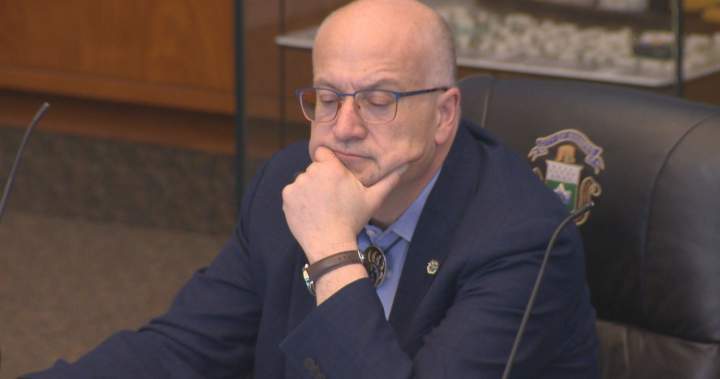 Winnipeg councillor accused of sexual assault attends city hall meeting - Winnipeg