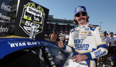 Penske Sweeps Phoenix Doubleheader Weekend with Blaney’s NASCAR Win