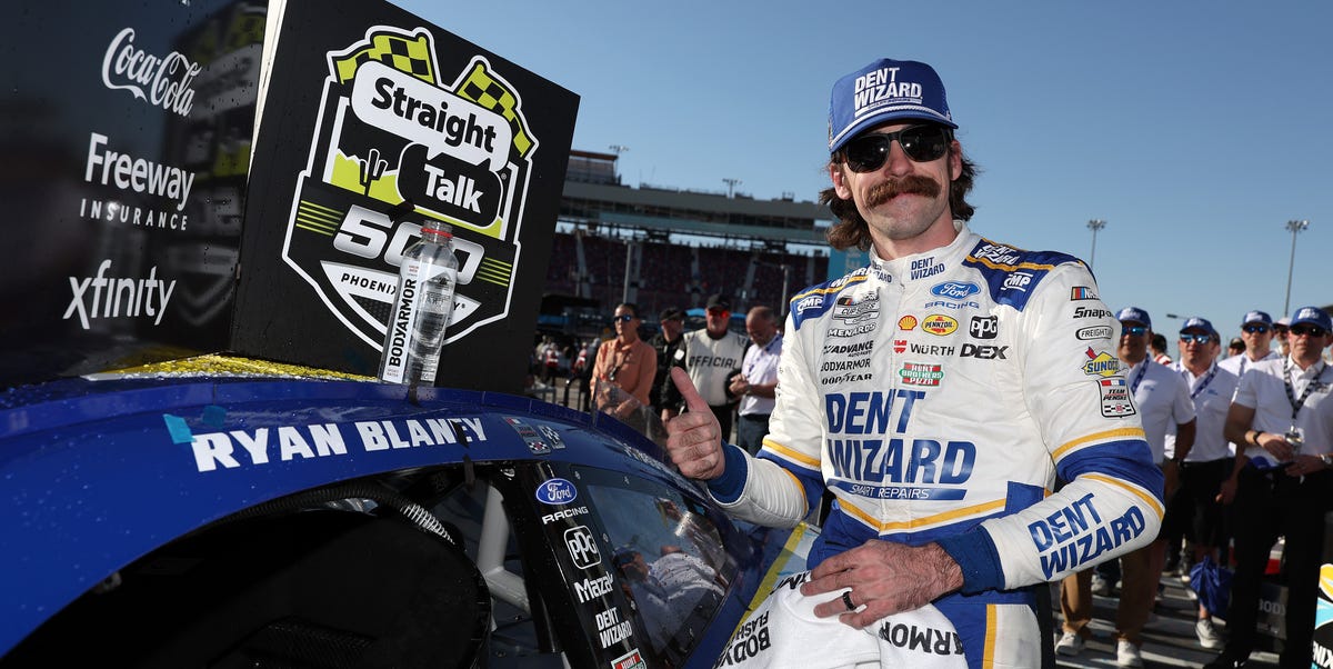 Penske Sweeps Phoenix Doubleheader Weekend with Blaney’s NASCAR Win