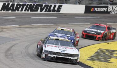 2026 Cook Out 400 odds, predictions, time, field: NASCAR at Martinsville picks from proven model