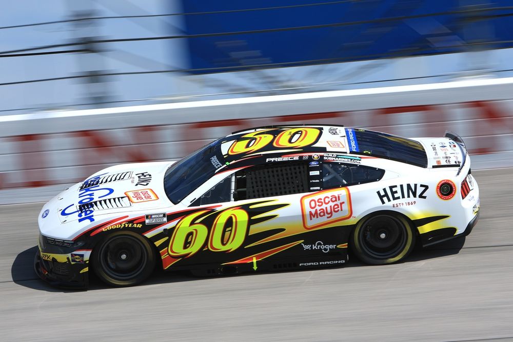 Ryan Preece, No. 60 RFK Racing Ford