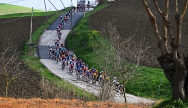 Tirreno-Adriatico stage 5 LIVE - War of attrition on the Marche 'Muri'