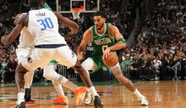 Jayson Tatum returns vs. Mavericks, live updates: Highlights and latest as Celtics star finishes with double-double