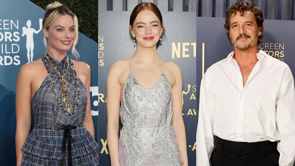 SAG Actor Awards 2026: Best and worst red carpet looks of all time from Margot Robbie, Emma Stone, Pedro Pascal and more
