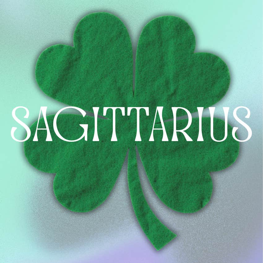 sagittarius zodiac signs abundance luck march 19, 2026