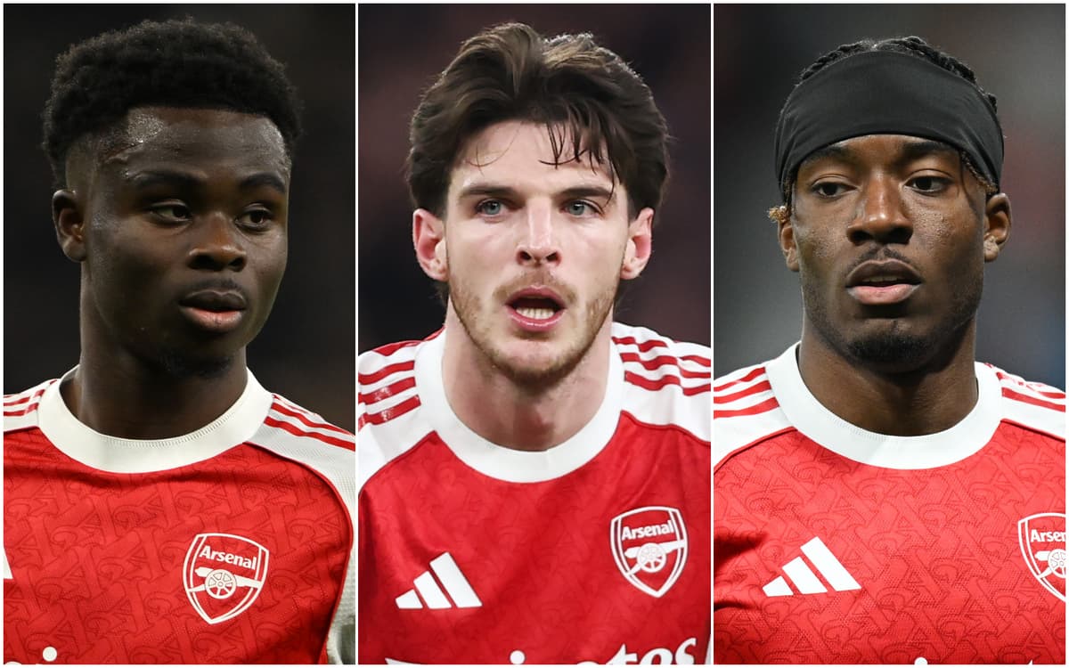 Arsenal injury update: Declan Rice, Bukayo Saka, Noni Madueke latest return dates