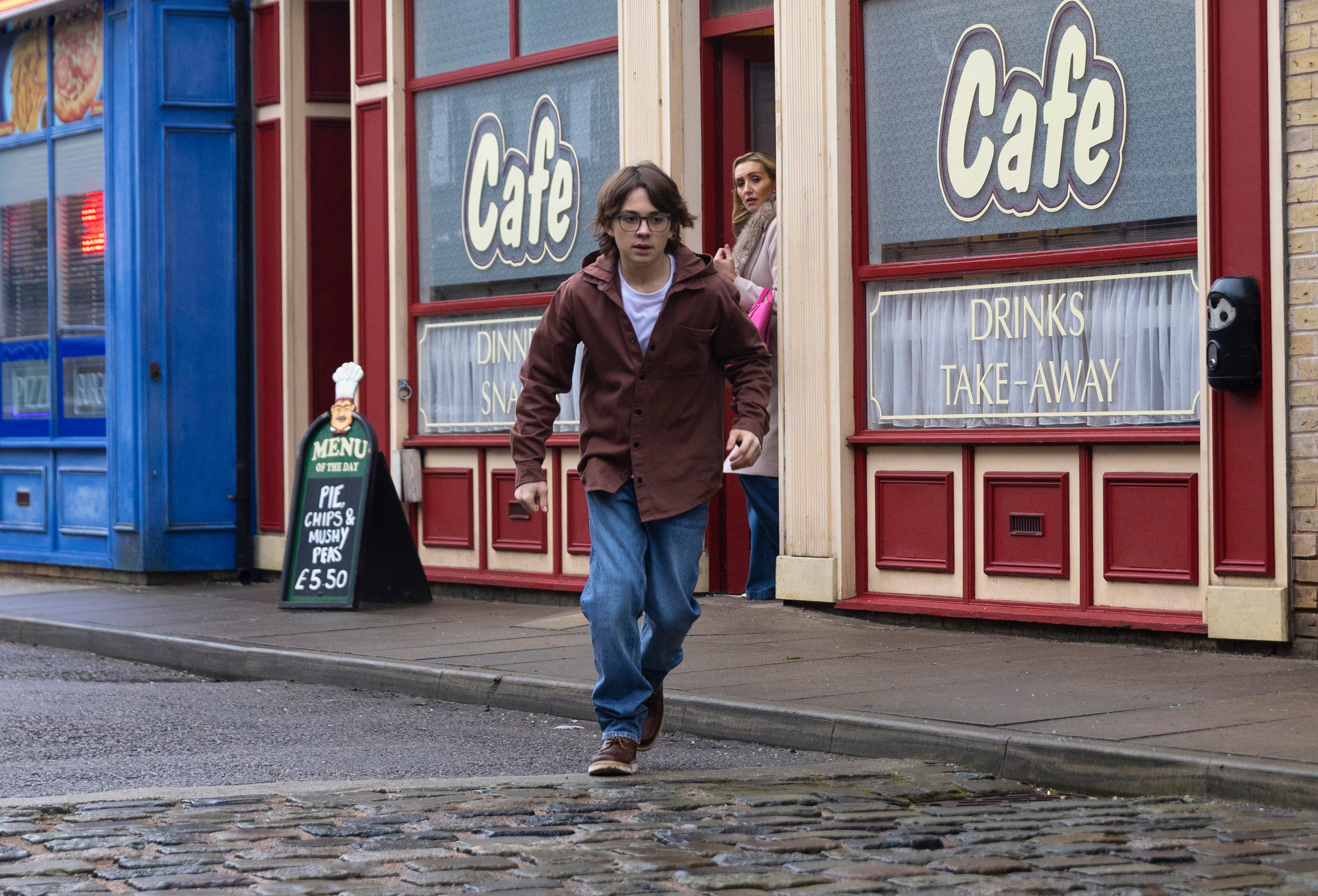 eva price, sam blakeman, coronation street