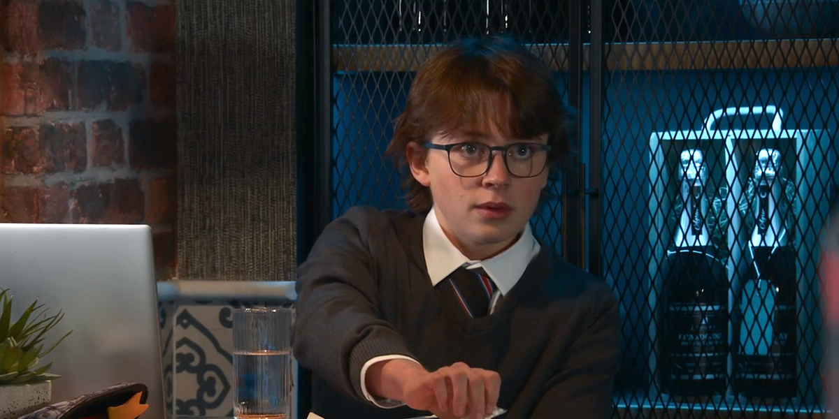 Coronation Street's Sam Blakeman makes a worrying move