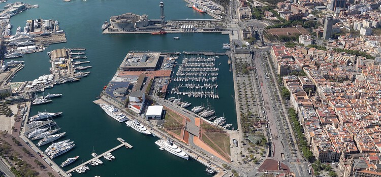 SANAA, David Chipperfield Architects, and Snøhetta Among Five Finalists for Barcelona’s New Waterfront Cultural Venue, Liceu Mar - Image 1 of 4