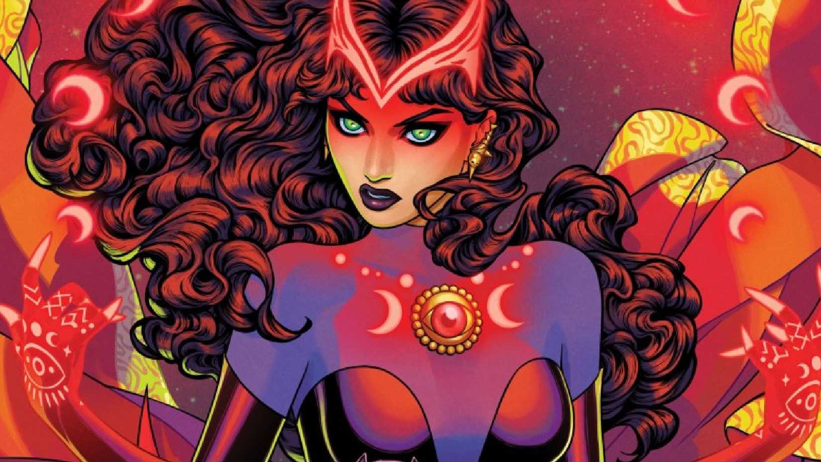 scarlet witch as the new sorcerer supreme