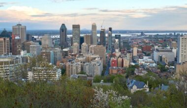 Montreal's getting a burst of spring weather and it might be time to put your parka away