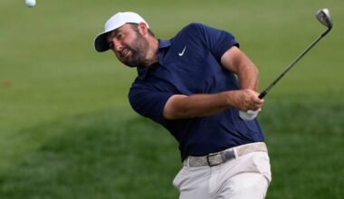 Scottie Scheffler withdraws from Houston Open with baby on the way