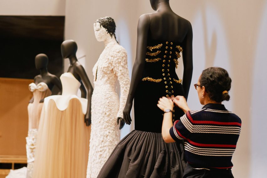 Schiaparelli: Fashion Becomes Art exhibition at the V&A