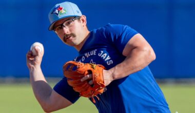 Blue Jays wrap camp with quirky intrasquad finale, roster calls loom