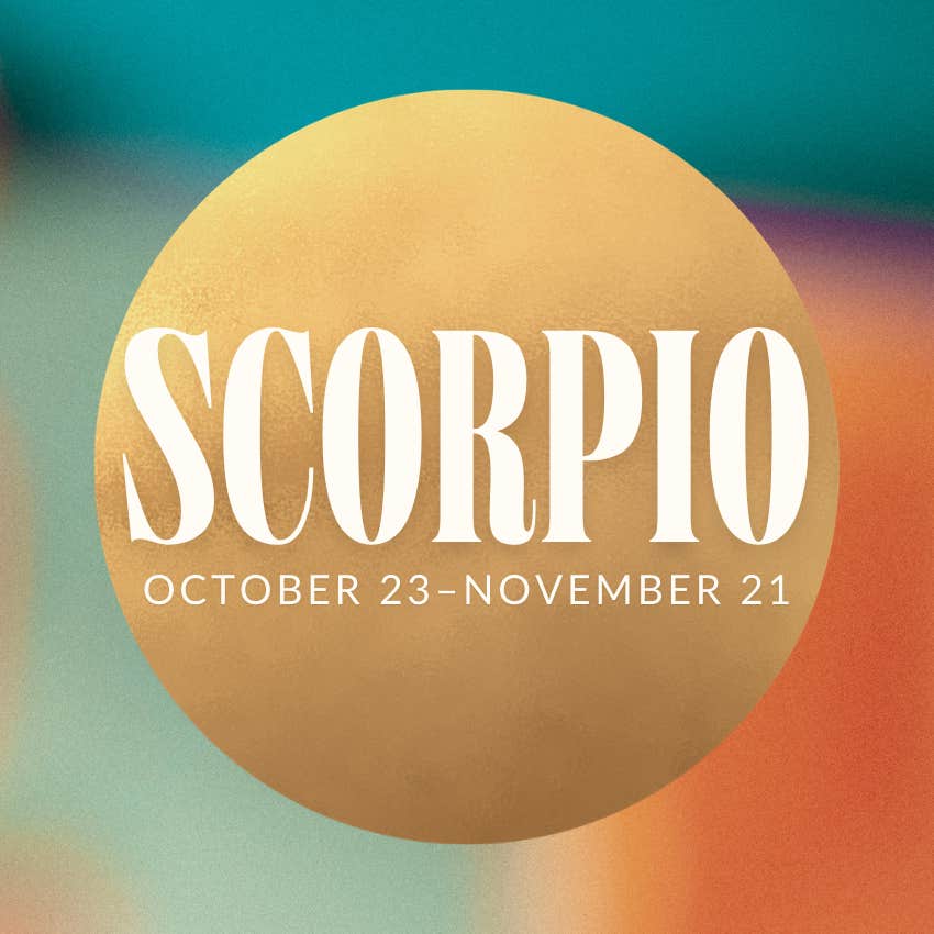 scorpio zodiac signs blessed universe march 6 2026